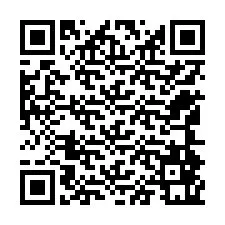 Kod QR dla numeru telefonu +12544861505