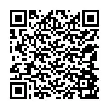 QR kód a telefonszámhoz +12544863380