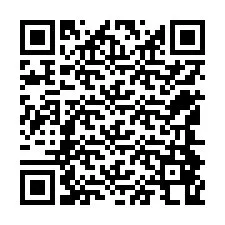 QR kód a telefonszámhoz +12544868251