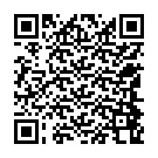 Kod QR dla numeru telefonu +12544868254