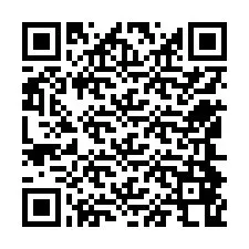 QR-code voor telefoonnummer +12544868256