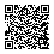 Kode QR untuk nomor Telepon +12544873691