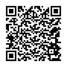 QR Code pour le numéro de téléphone +12544873705