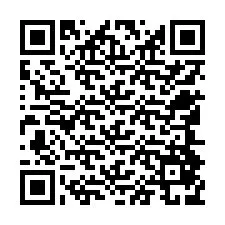 QR-code voor telefoonnummer +12544879648