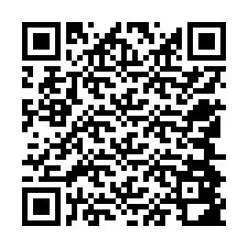 QR kód a telefonszámhoz +12544882338
