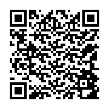 QR код за телефонен номер +12544882711