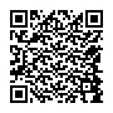 电话号码二维码 +12544884466