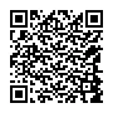 Codice QR per il numero di telefono +12544886041