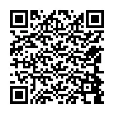 QR-koodi puhelinnumerolle +12544888206