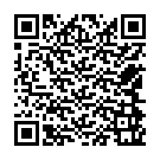 Kode QR untuk nomor Telepon +12544961037