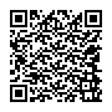 Código QR para número de teléfono +12544961038