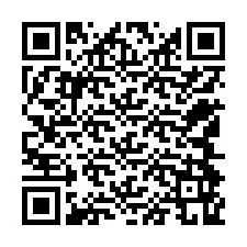 Código QR para número de teléfono +12544969231