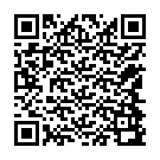 Código QR para número de telefone +12544992261