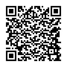 Codice QR per il numero di telefono +12544995674