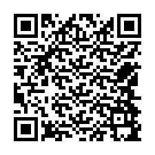 Codice QR per il numero di telefono +12544995677