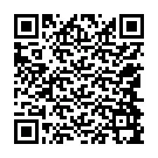 QR-код для номера телефона +12544995678