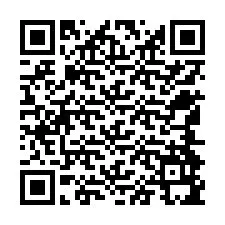 Código QR para número de teléfono +12544995680