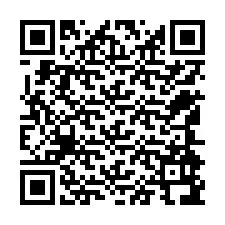 QR код за телефонен номер +12544996941