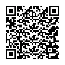 QR-Code für Telefonnummer +12545013515