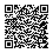 QR-код для номера телефона +12545015659