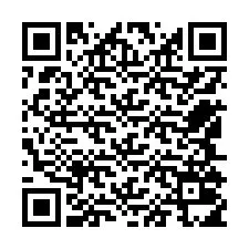 QR-code voor telefoonnummer +12545015667