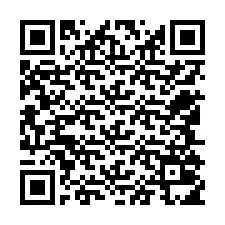 Codice QR per il numero di telefono +12545015669