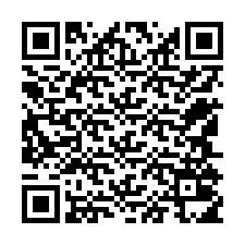 QR-Code für Telefonnummer +12545015671