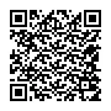 QR код за телефонен номер +12545015672