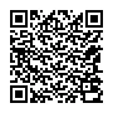 Código QR para número de teléfono +12545030945