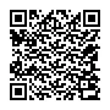 QR Code pour le numéro de téléphone +12545032319