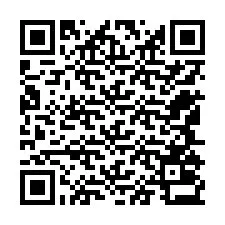 QR код за телефонен номер +12545033765