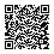 QR-код для номера телефона +12545034123