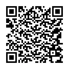 QR код за телефонен номер +12545034560