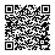 QR-code voor telefoonnummer +12545035712