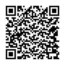 QR-koodi puhelinnumerolle +12545039232