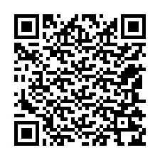 QR код за телефонен номер +12545224155