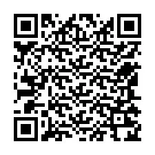 Código QR para número de teléfono +12545224156