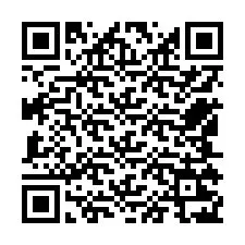 QR-Code für Telefonnummer +12545227497