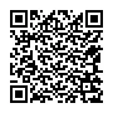 QR Code pour le numéro de téléphone +12545227502