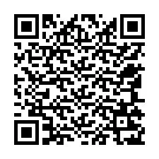 Código QR para número de teléfono +12545227508