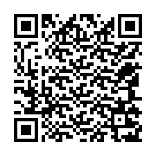 QR Code pour le numéro de téléphone +12545227509