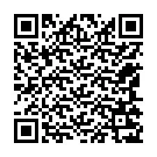 Código QR para número de telefone +12545227515