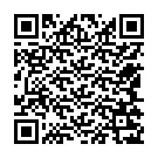 QR kód a telefonszámhoz +12545227526