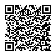 Codice QR per il numero di telefono +12545227559