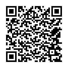 Código QR para número de teléfono +12545227577