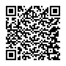 Código QR para número de teléfono +12545227578