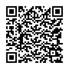 QR Code pour le numéro de téléphone +12545227608