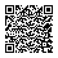 QR-Code für Telefonnummer +12545228056