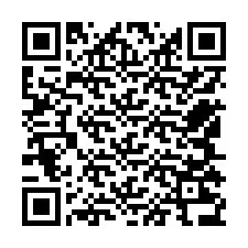 QR-код для номера телефона +12545236337