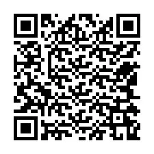 QR-code voor telefoonnummer +12545269036